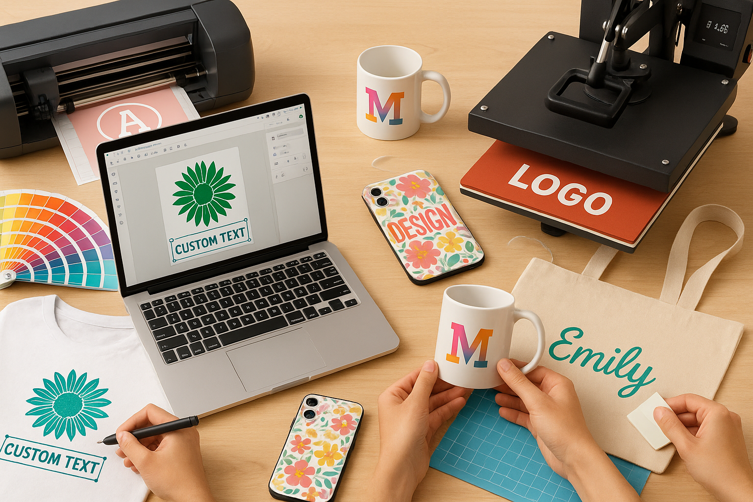 image showing that we customize products